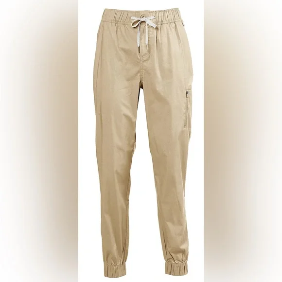 Magellan Outdoors Women’s Tan Hickory Canyon Jogger Pants - Picture 5 of 6